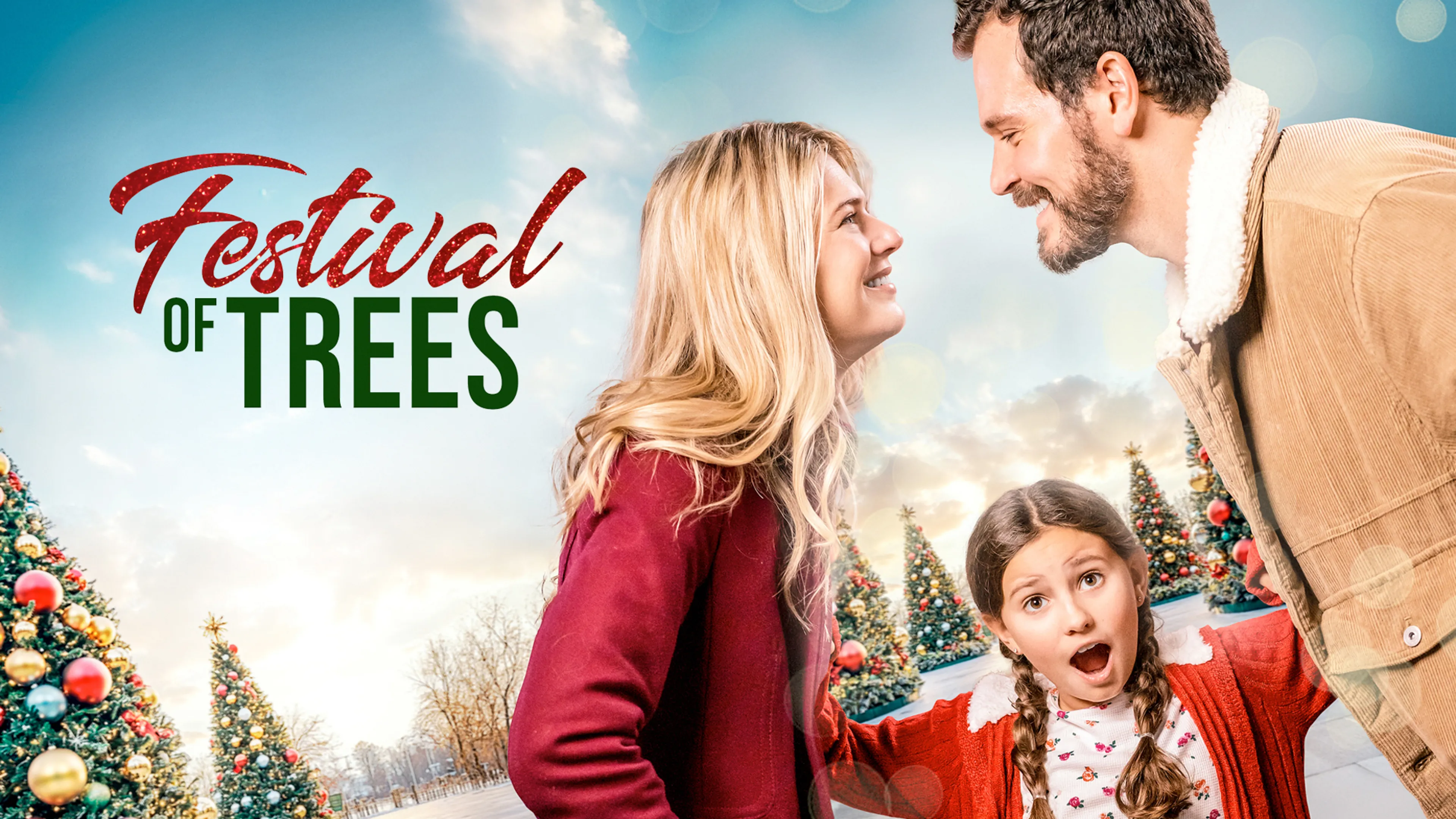 Festival of Trees poster